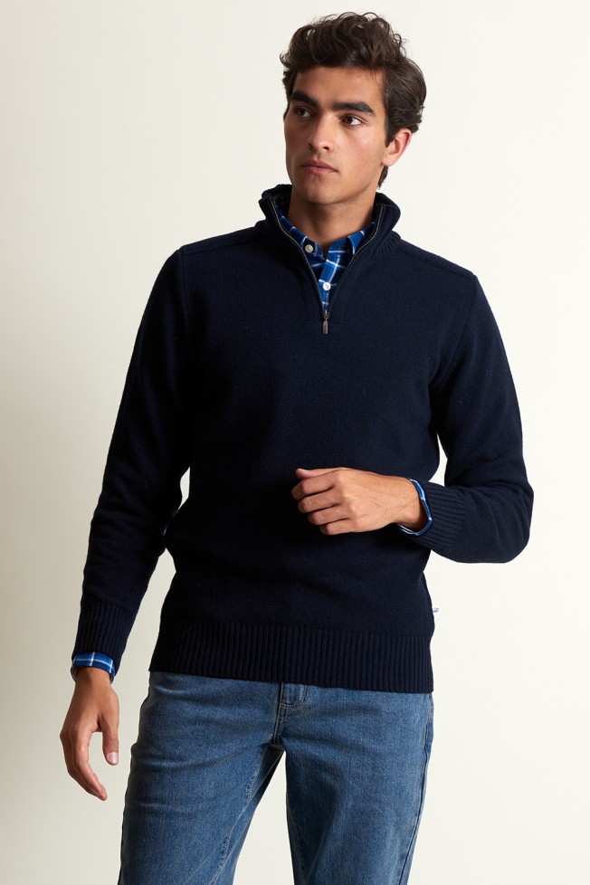 Polo de manga larga 