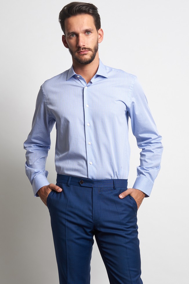 CAMISA CLASSICA CINTADA