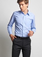 Camisa clssica regular fit