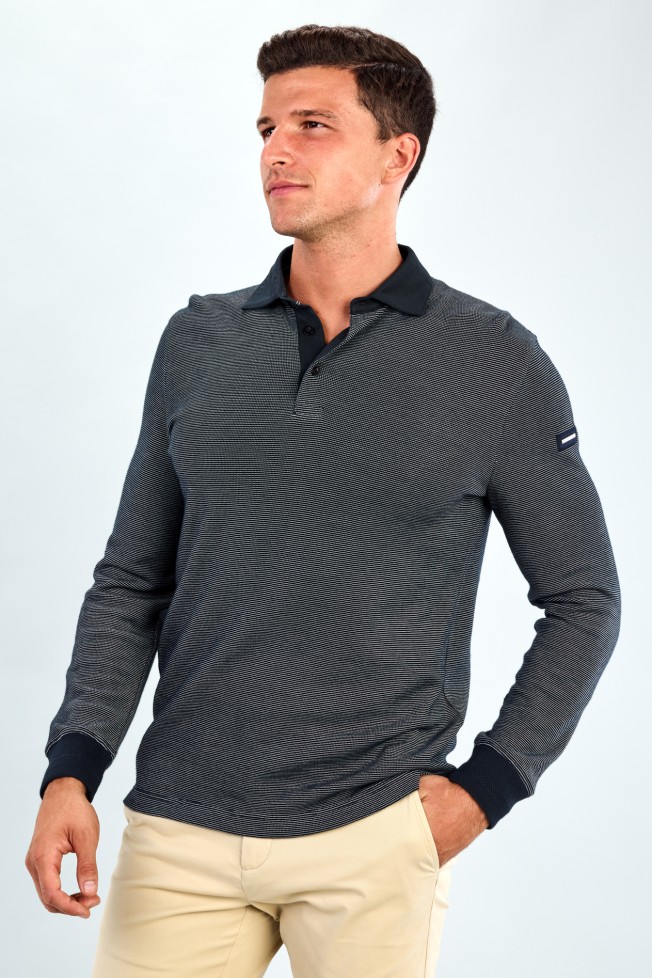 Polo de manga larga 