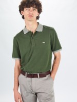 Polo de piqu de manga corta 