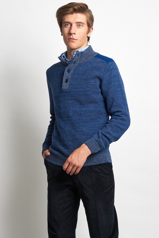Polo de manga larga 