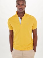 Polo de piqu de manga corta