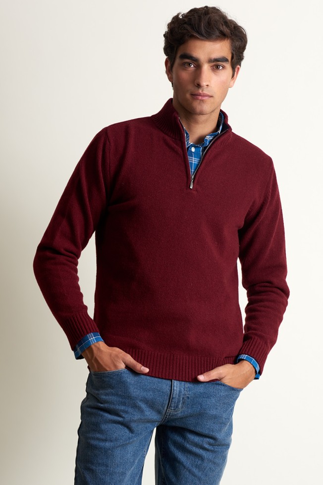 Polo de manga larga 