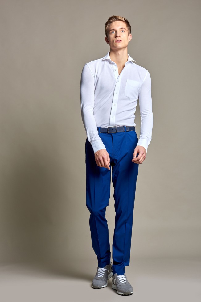 Camisa clsica slim fit