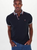 Polo de piqu con rayas