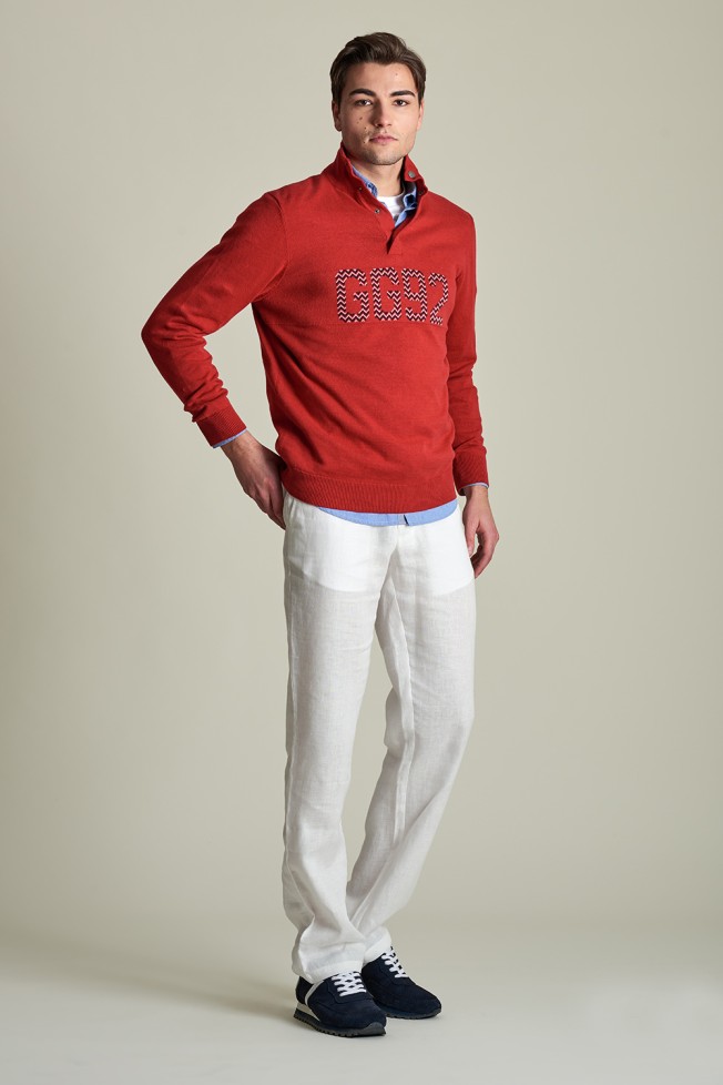 Polo de manga larga 
