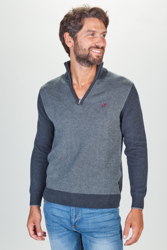 Polo de manga larga 