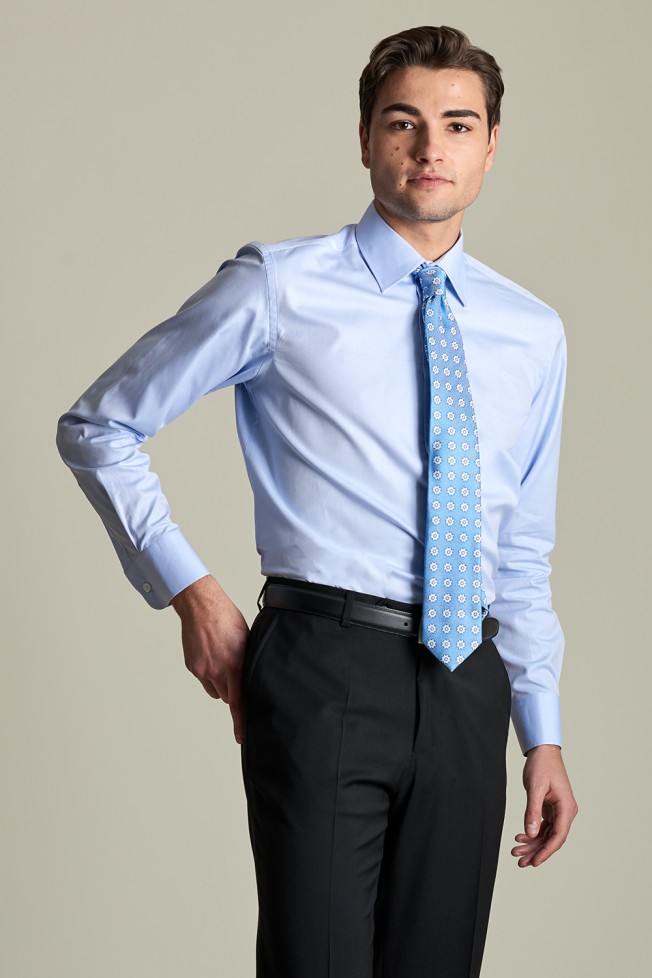Camisa clsica regular fit