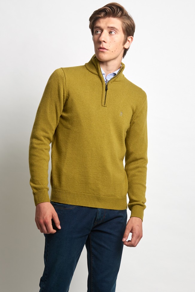 Polo de manga larga 