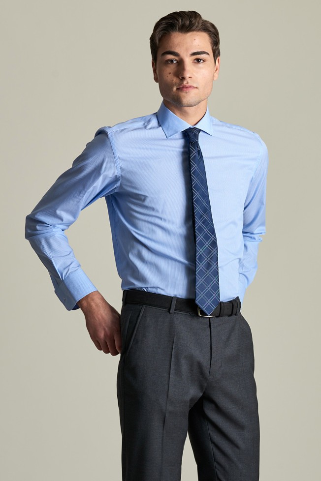 Camisa clssica regular fit