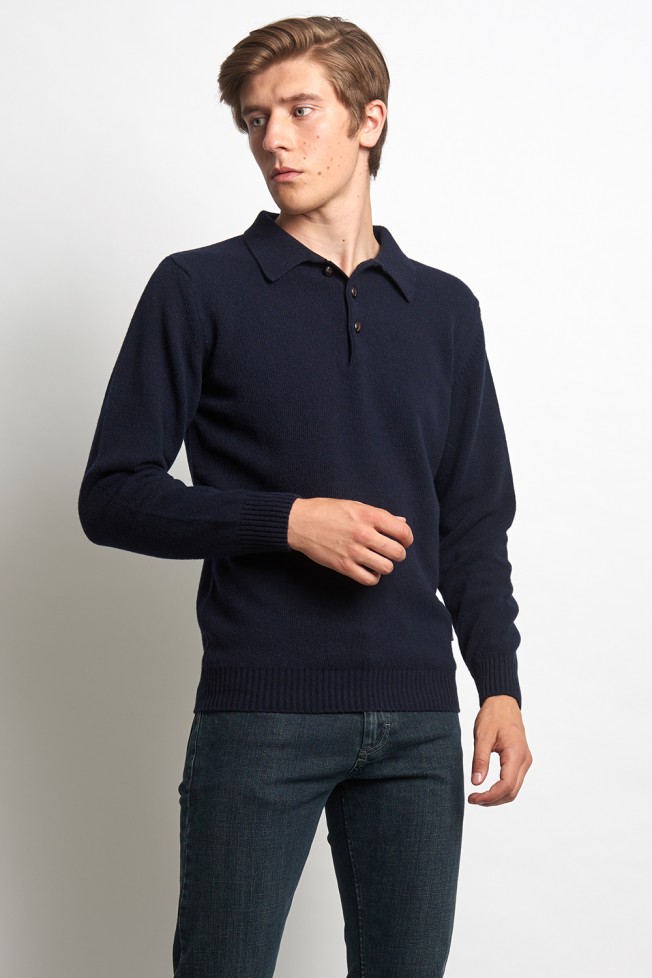 Polo con Botones