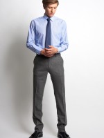 Camisa clssica regular fit