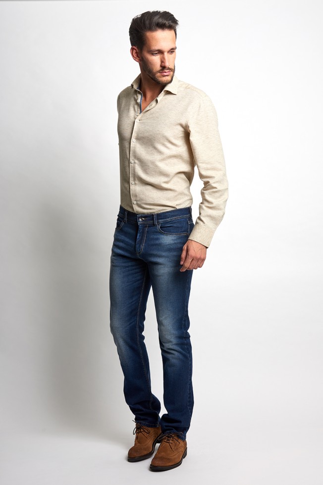 Camisa slim fit