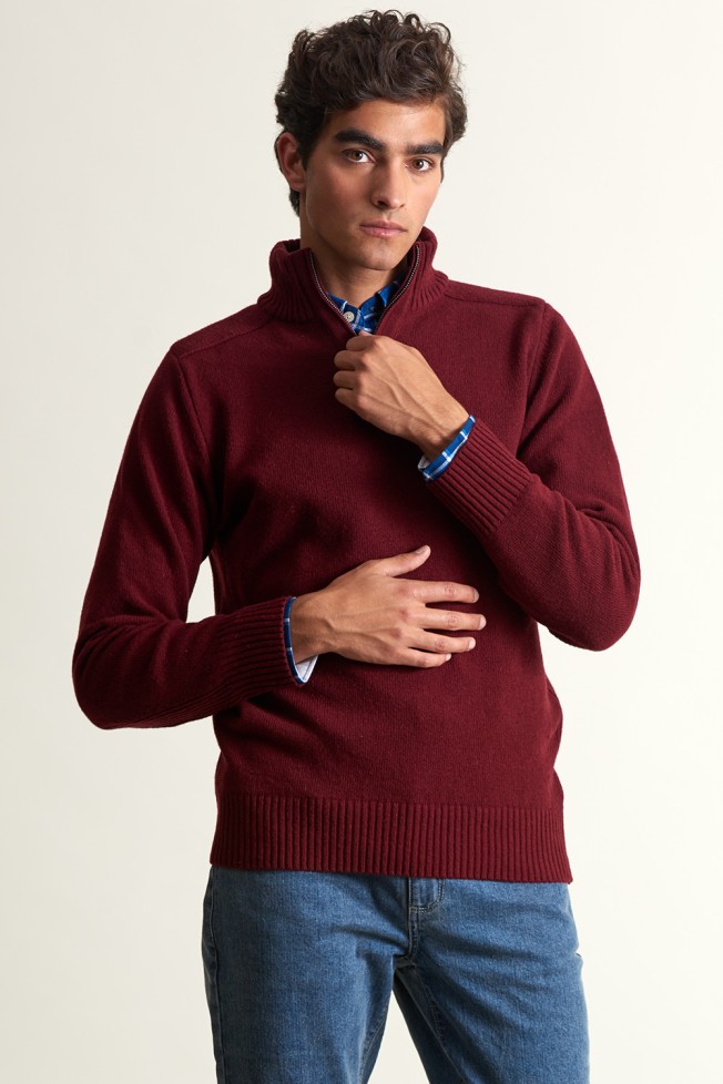 Polo de manga larga 
