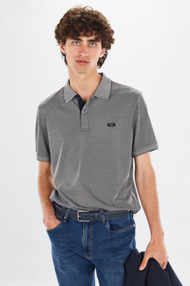 Polo de manga corta