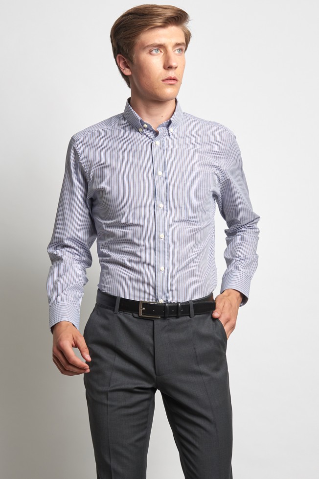 CAMISA CASUAL CINTADA
