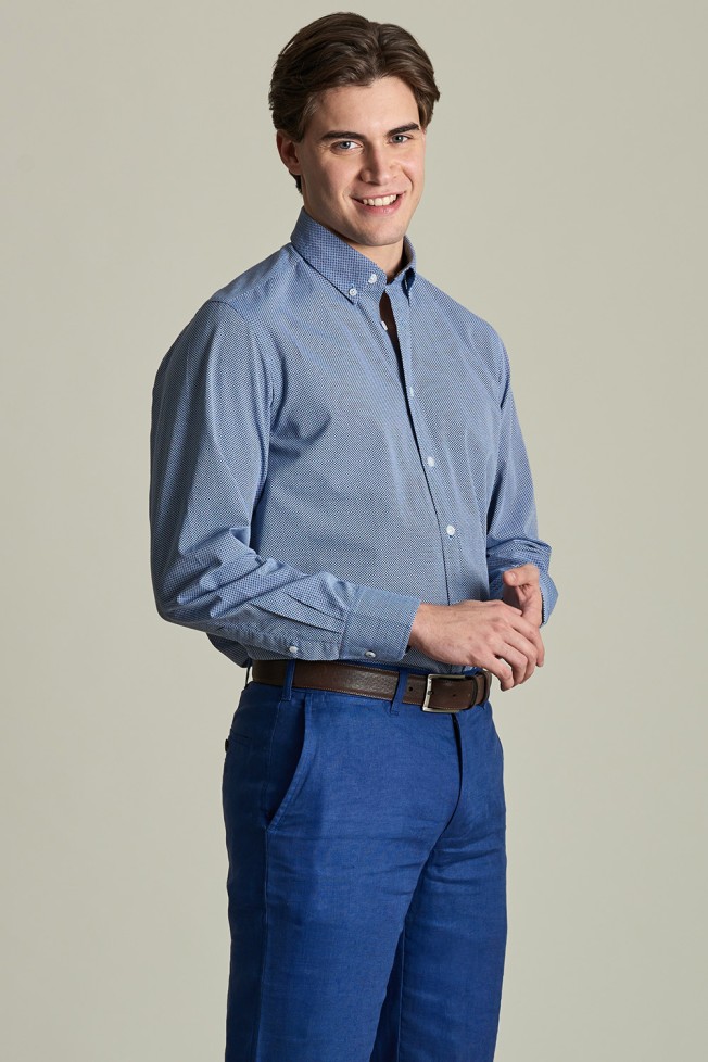 Camisa slim fit