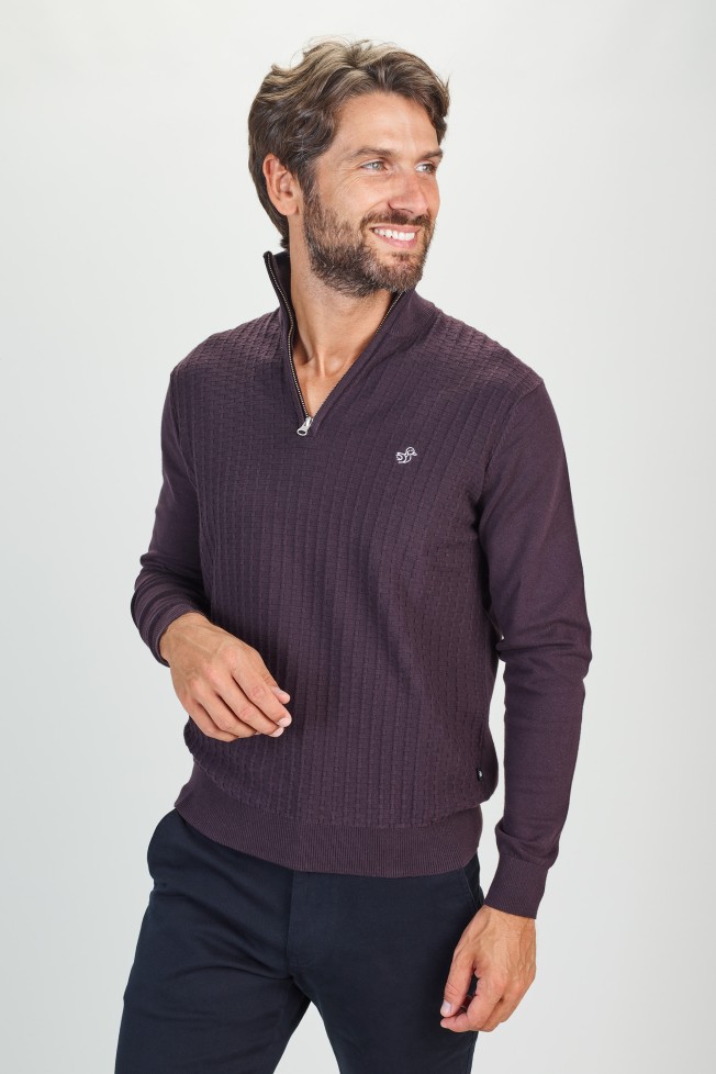 Polo manga comprida