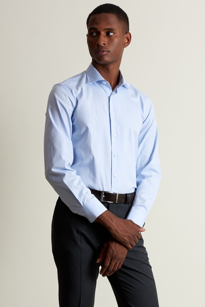 Camisa cl�ssica cintada