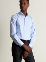 Camisa cl�ssica cintada