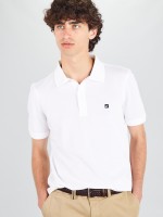 Polo de piqu de manga corta 