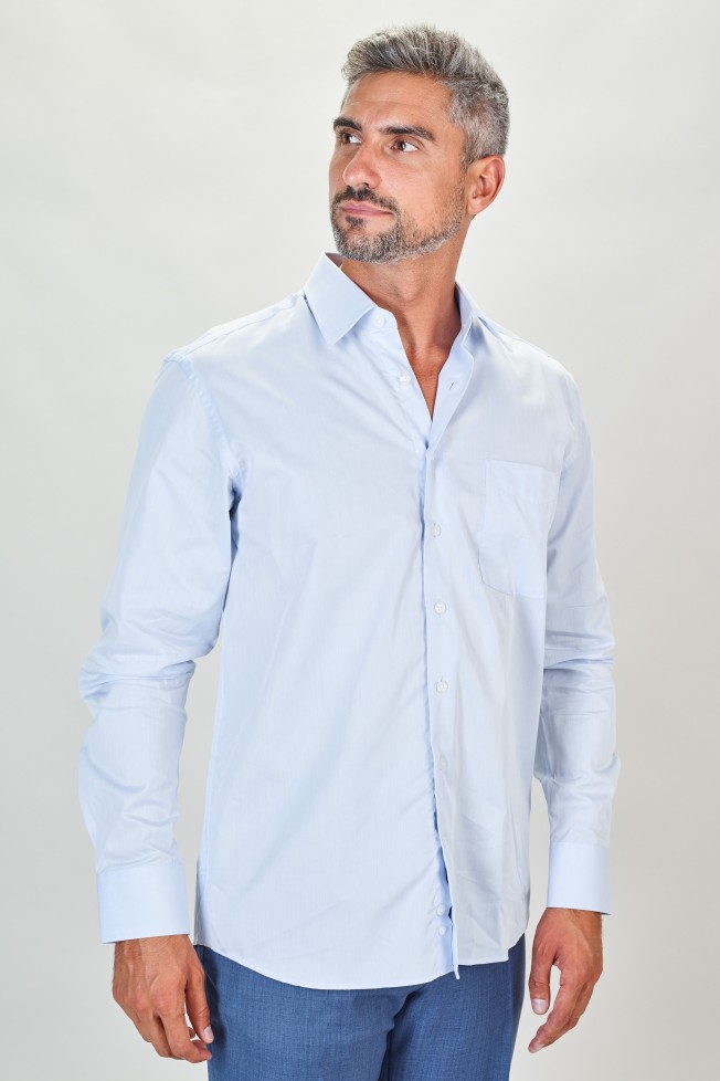 Camisa clssica regular fit