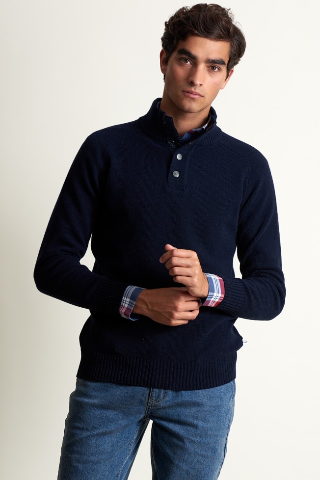 Polo de manga larga 