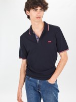 Polo de piqu de manga corta