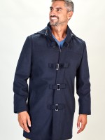 Canadiana con capucha 