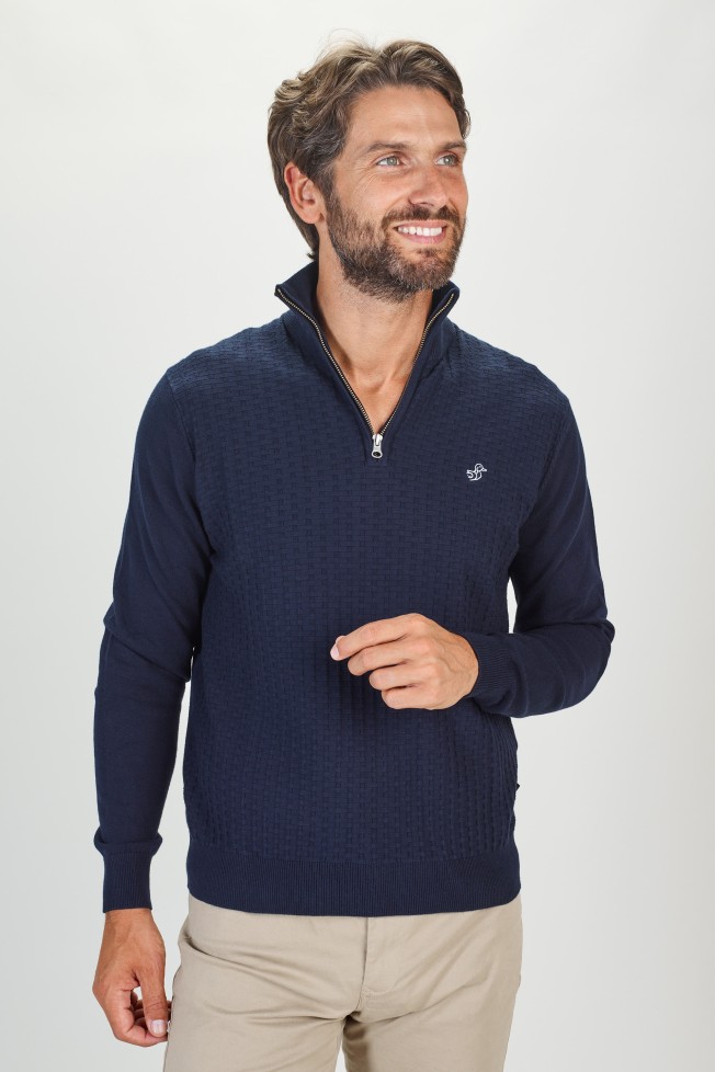 Polo de manga larga 