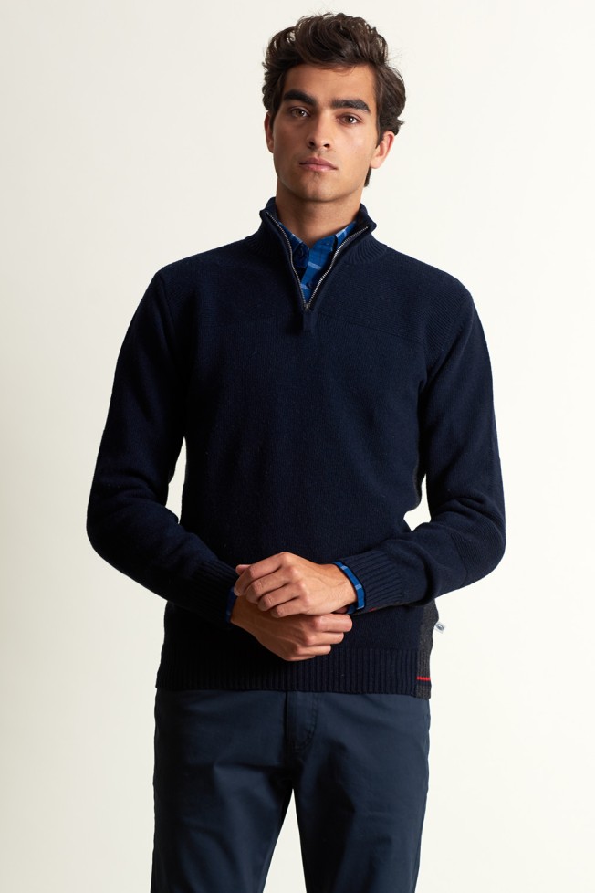 Polo de manga larga 