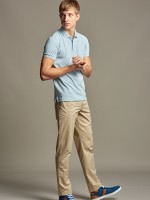 Pantaln de sarga con 5 bolsillos 