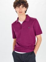 Polo de piqu de manga corta 