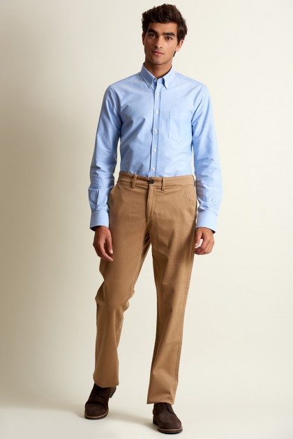 Casual Trousers with Card