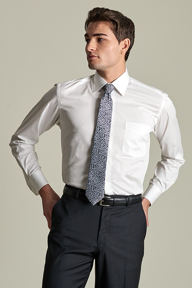 Camisa clsica regular fit