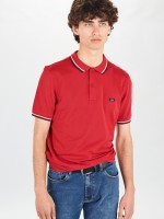 Polo de piqu con rayas