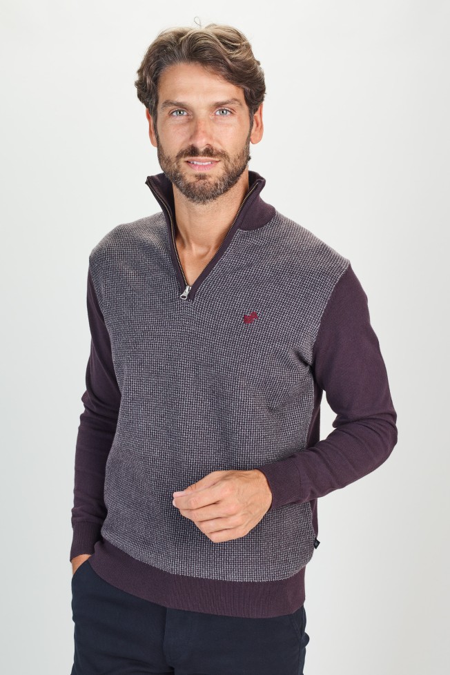Polo de manga larga 