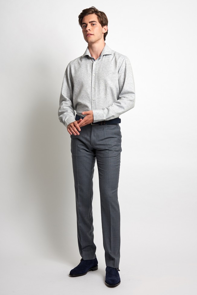 Camisa slim fit