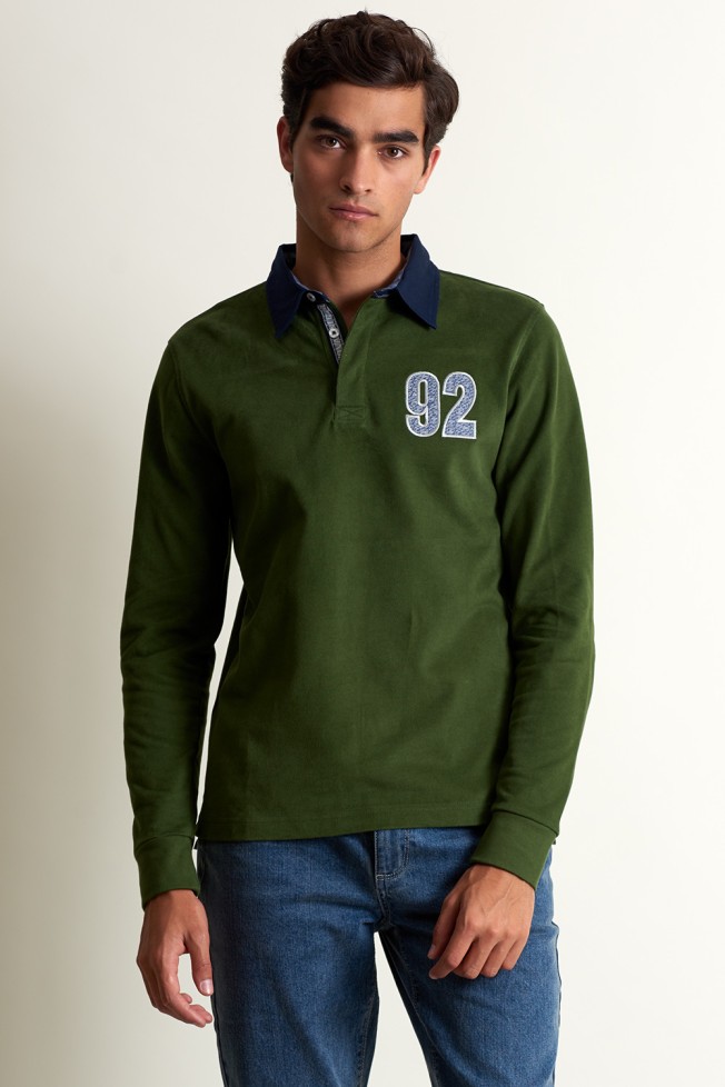 Jersey polo