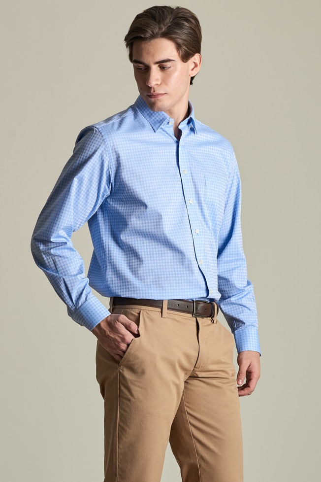Camisa regular fit