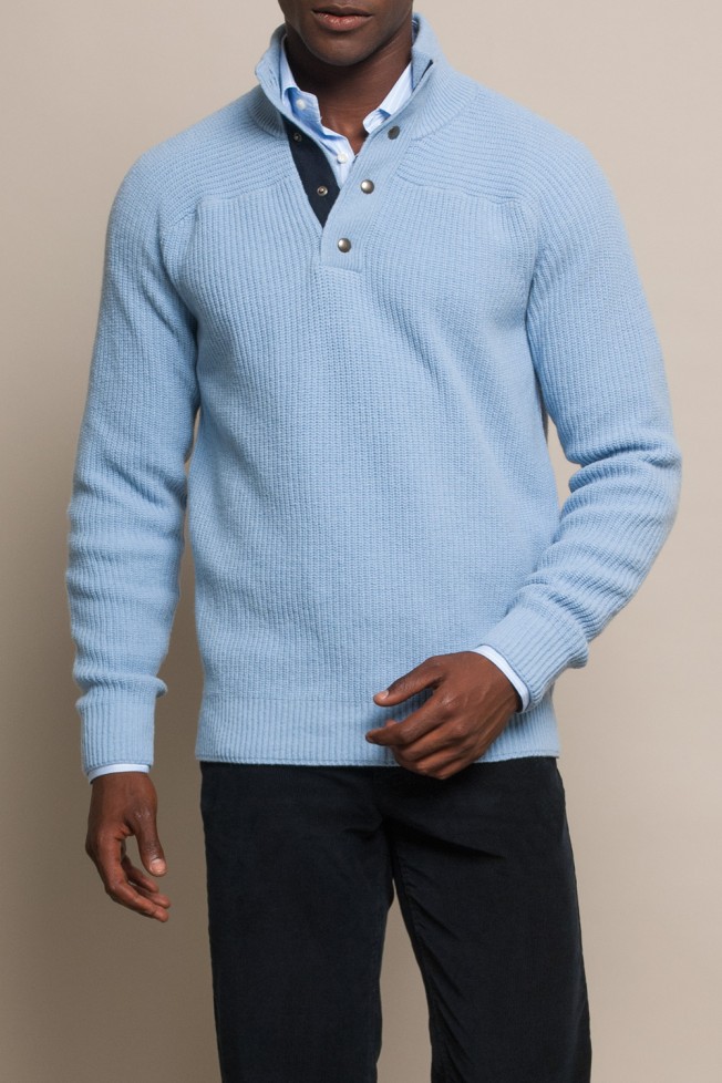 Polo de manga larga 
