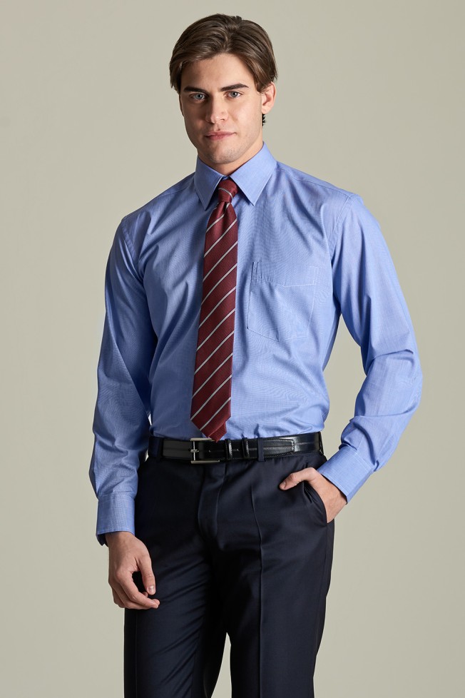 Camisa clásica regular fit Camisa clásica regular fit