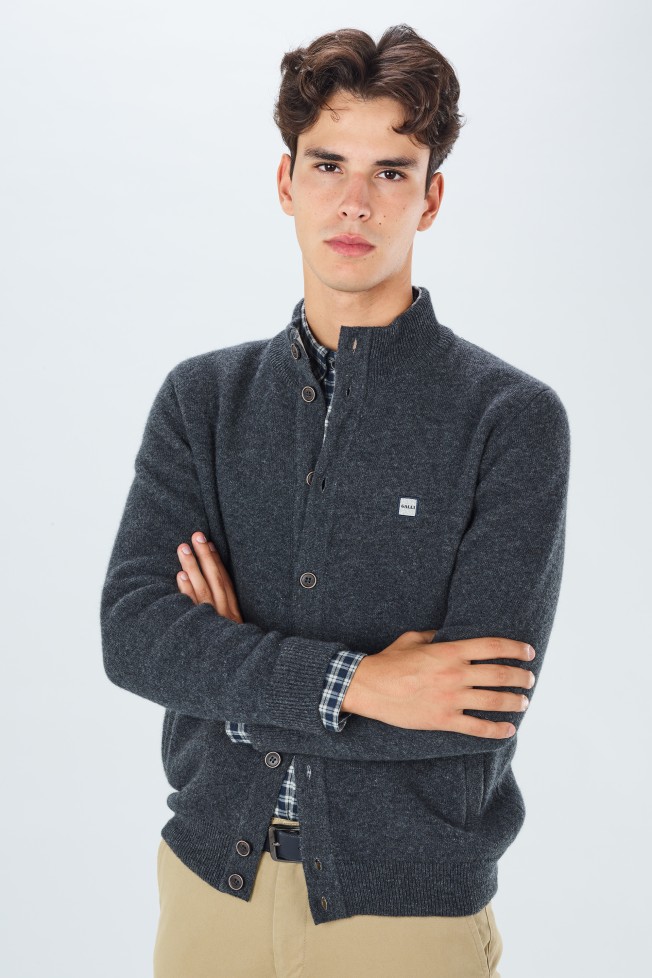 Chaqueta de punto 