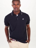 Polo de piqu con rayas