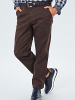 Pantalones chinos de sarga