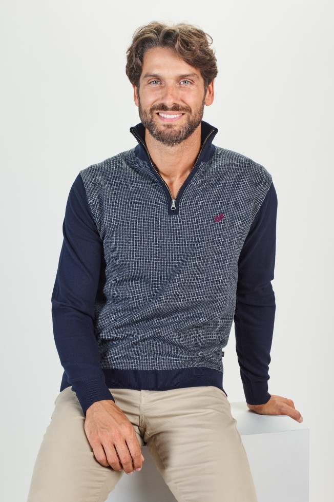 Polo de manga larga 
