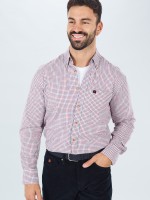 Camisa xadrez regular fit 