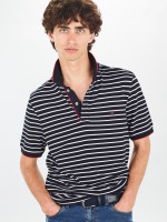 Polo de piqu de manga corta 