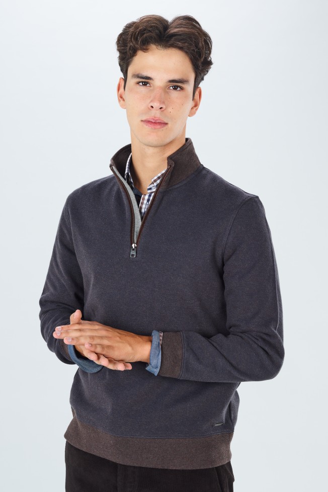 Polo de manga larga 